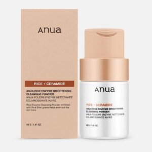 ANUA Rice Enzyme Brightening Cleansing Powder